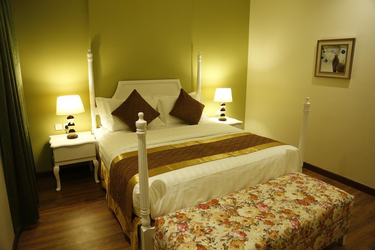 Flora Hotel Suite 2 فلورا2 للشقق المخدومة Riadh Exterior foto